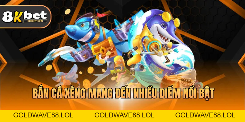 Bắn Cá Xèng – Game Săn Thưởng Dưới Đại Dương Hấp Dẫn