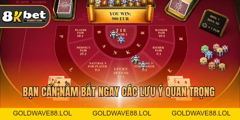 Mẹo Đánh Baccarat – Chiến Lược Cơ Bản Dành Cho Bạn