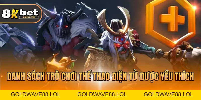 Esports 8KBET – Sân Chơi Thể Thao Điện Tử Hấp Dẫn 2026
