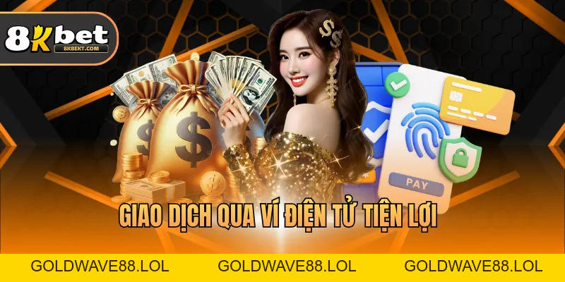 Nạp Tiền 8KBET Liền Mạch, Nhận Thưởng Khủng Liền Tay