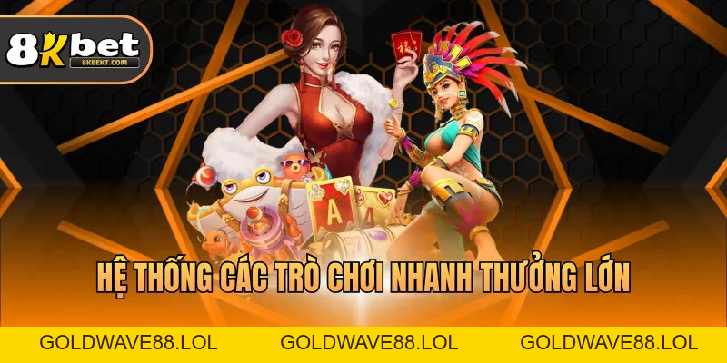 Mini Game 8KBET Hấp Dẫn, Giải Trí Đổi Thưởng Nhanh