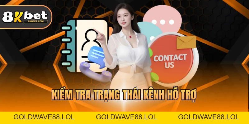 Liên Hệ 8KBET - Kênh Hỗ Trợ Hội Viên Khi Chơi Cá Cược