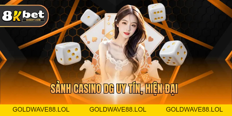 Casino 8KBET - Nền Tảng Giải Trí An Toàn Và Sống Động