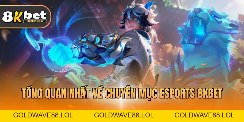 Esports 8KBET – Sân Chơi Thể Thao Điện Tử Hấp Dẫn 2026