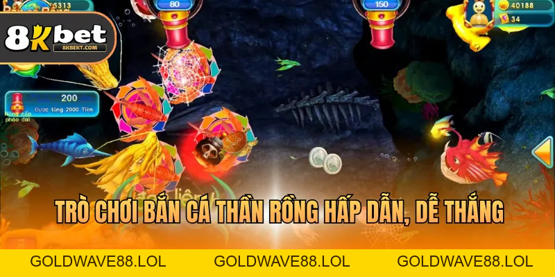 Bắn Cá Thần Rồng – Trò Chơi Giải Trí, Thưởng Thắng Cao